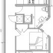 2154 N Cleveland - Layout Unit 2