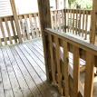 Huge Rear Porch